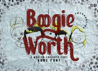 Boogie Worth Font
