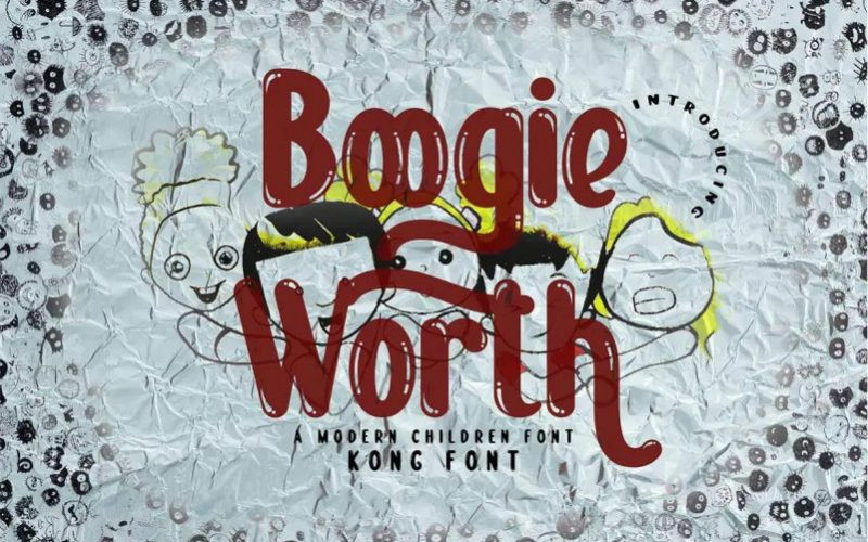 Boogie Worth Font