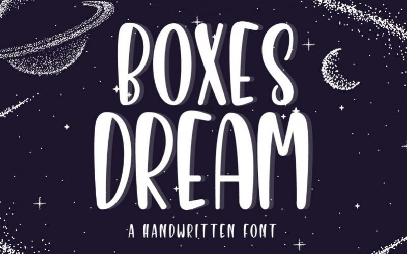 Boxes Dream Font