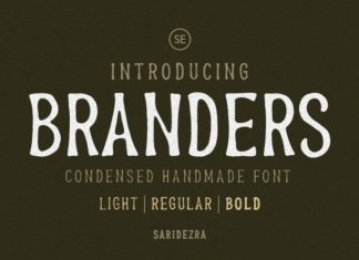 Branders Font