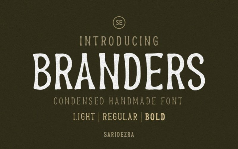 Branders Font