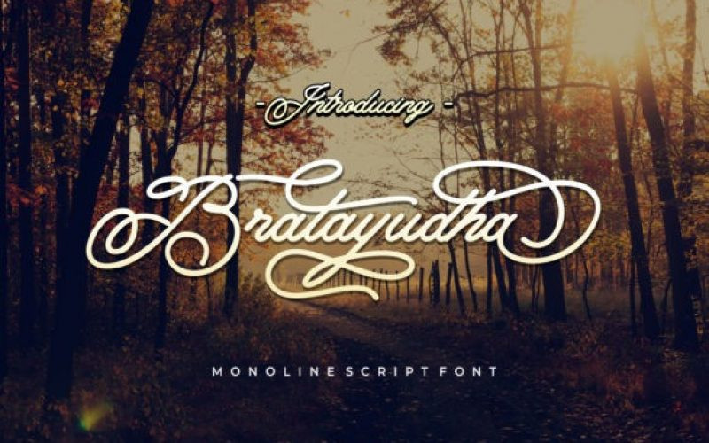 Bratayudha Font