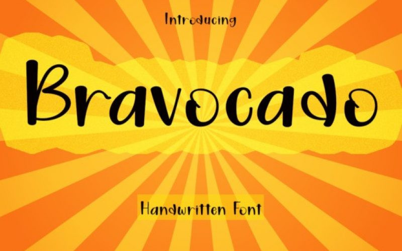 Bravocado Font