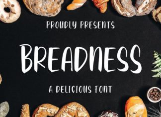 Breadness Font
