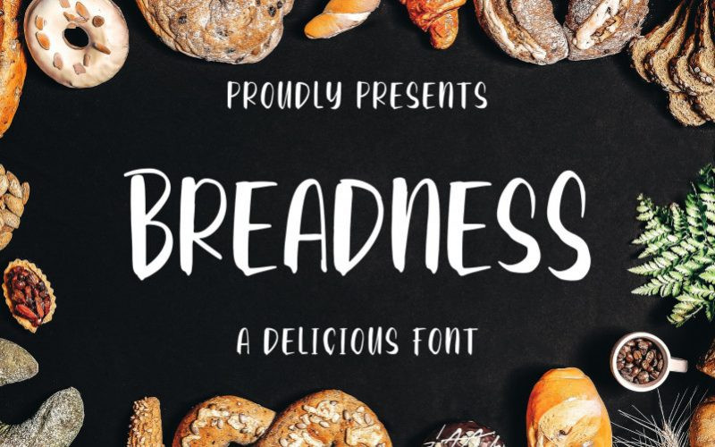 Breadness Font