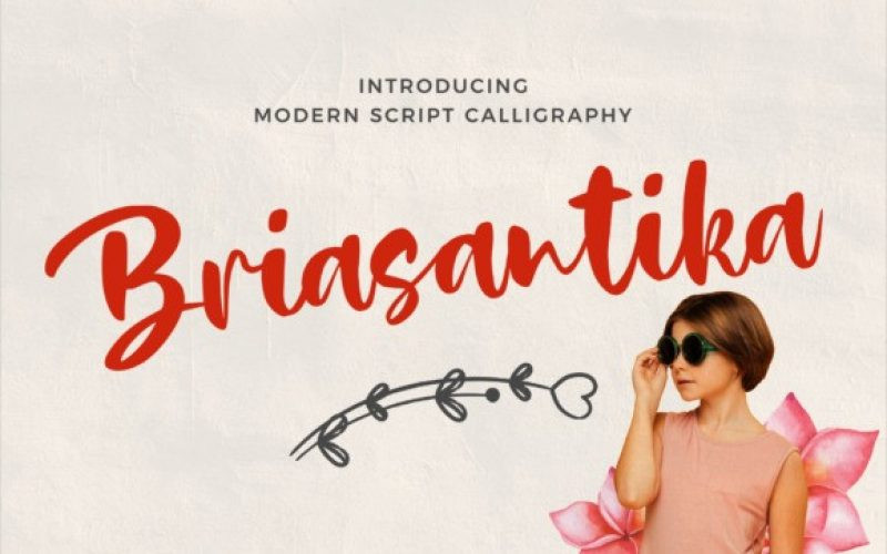 Briasantika Font