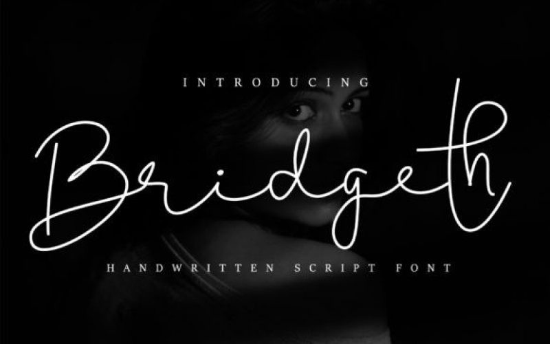 Bridgeth Font