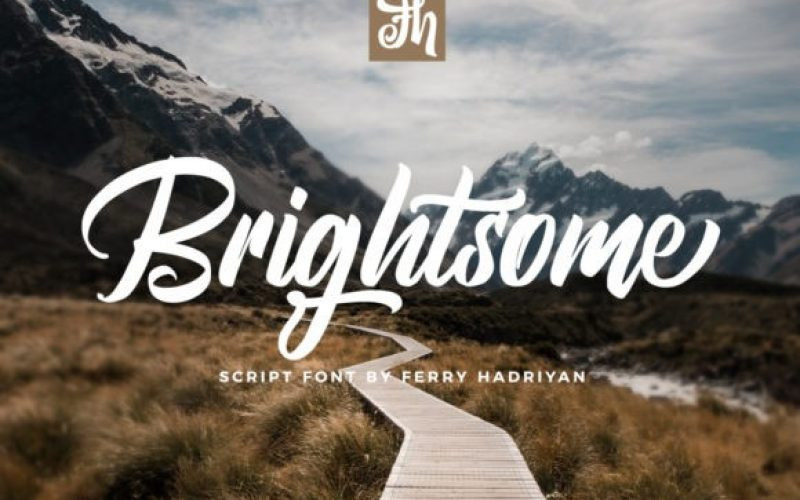 Brightsome Font