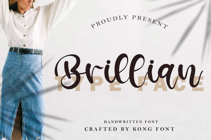 Brillian Font