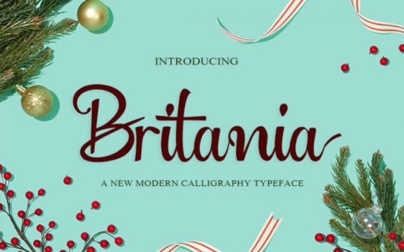 Britania Font