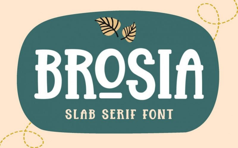 Brosia Font