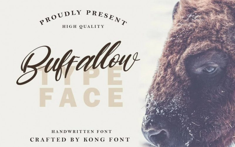 Buffallow Font