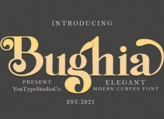 Bughia Font