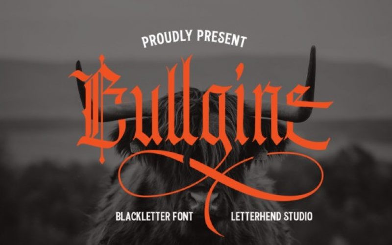 Bullgine Font