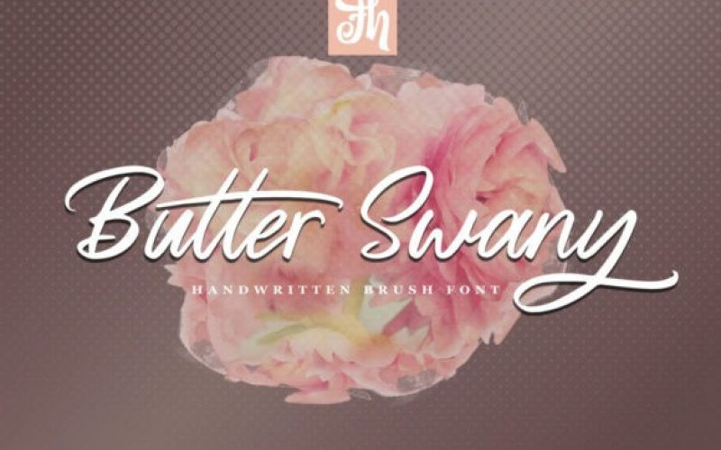 Butter Swany Font