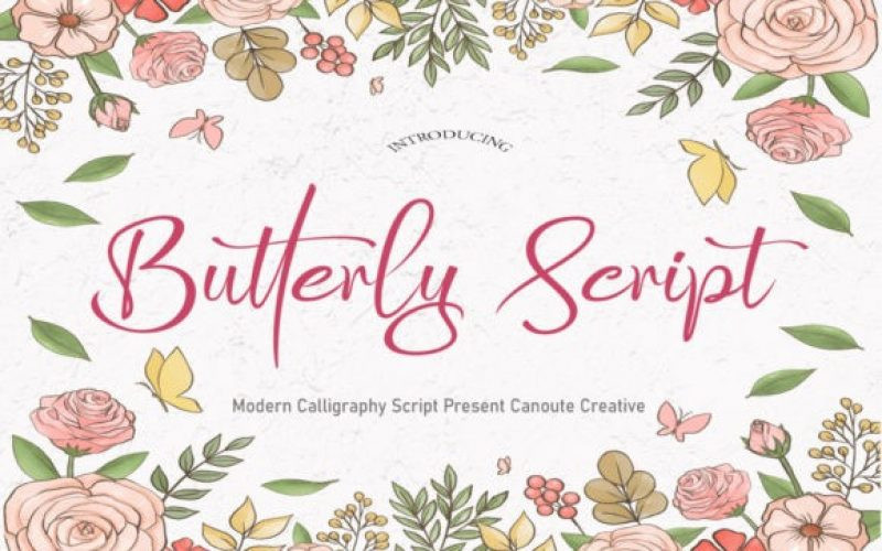 Butterly Font