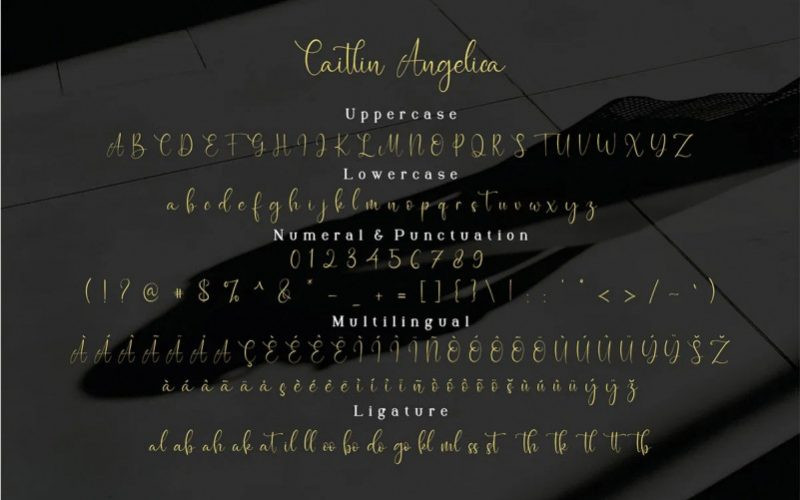 Caitlin Angelica Font