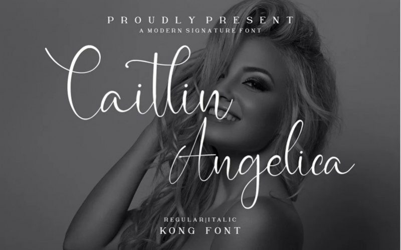 Caitlin Angelica Font