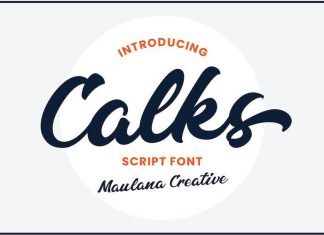 Calks Font