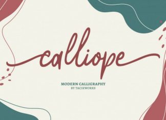 Calliope Font