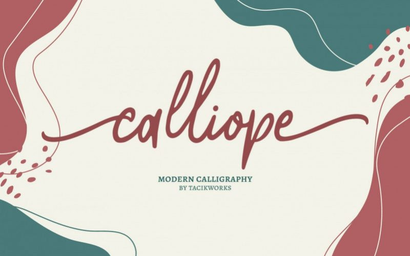 Calliope Font