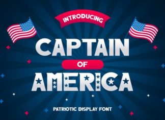 Captain of America Font