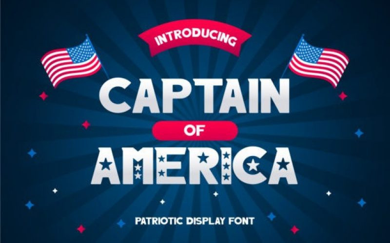 Captain of America Font