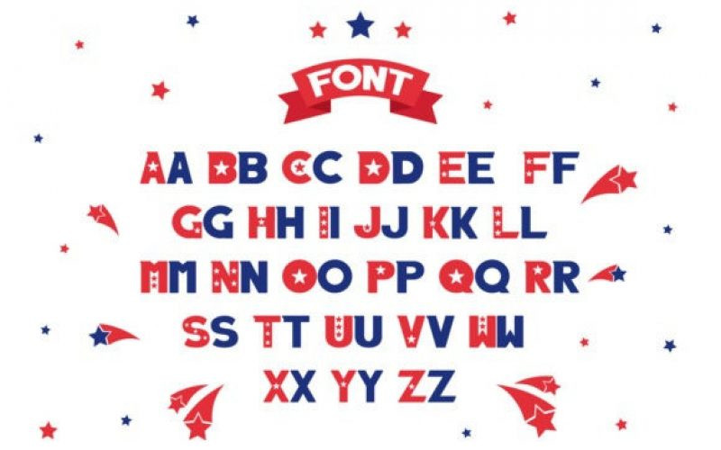 Captain of America Font