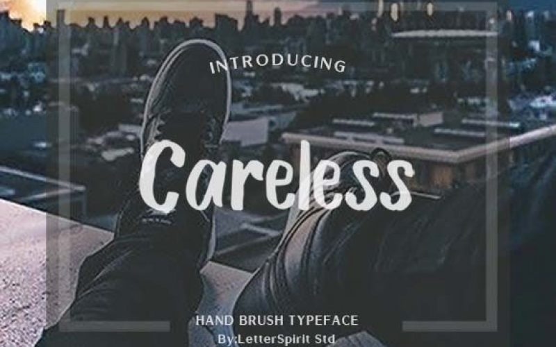 Careless Font