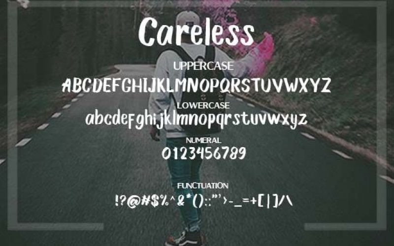 Careless Font