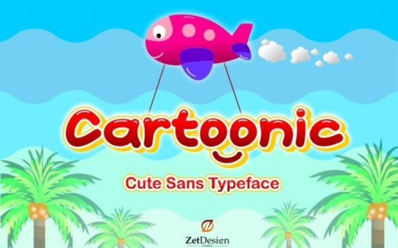 Cartoonic Font