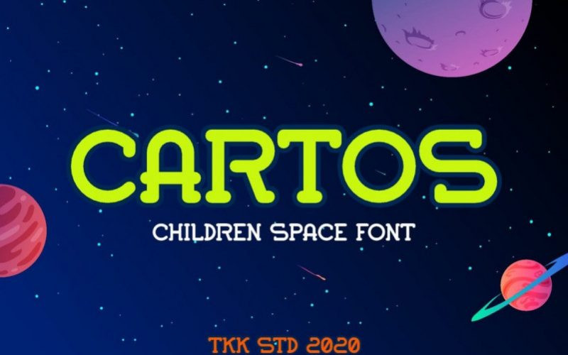 Cartos Font