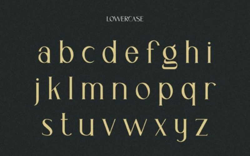 Cassiopeia Font