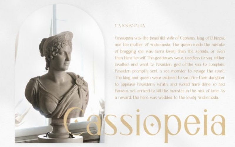 Cassiopeia Font