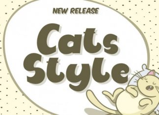 Cats Style Font