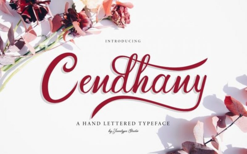 Cendhany Font