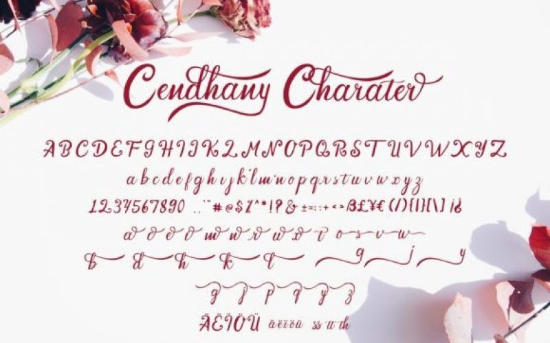 Cendhany Font