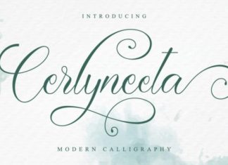 Cerlyneeta Font