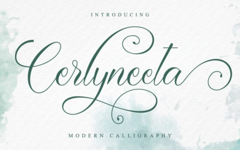 Cerlyneeta Font