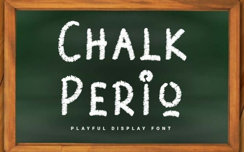 Chalk Perio Font