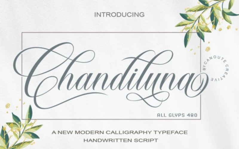 Chandiluna Font