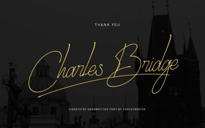 Charles Bridge Font