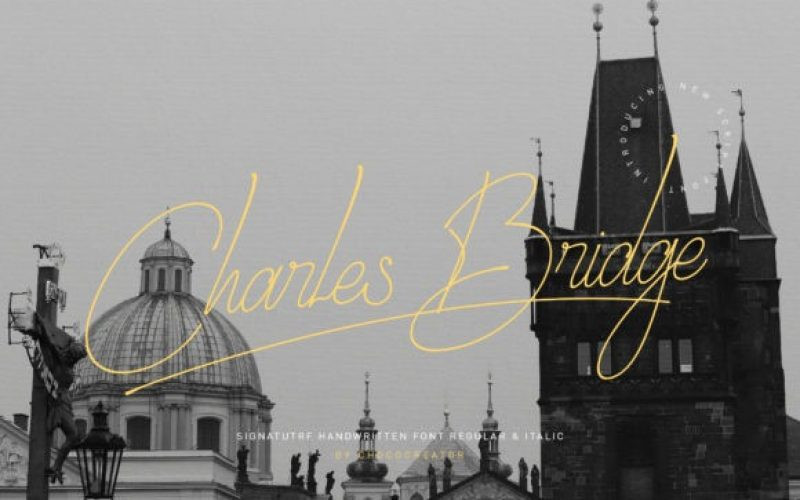 Charles Bridge Font