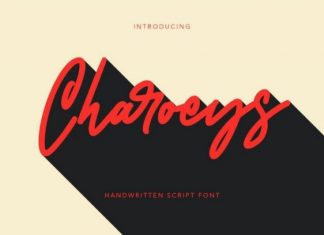 Charoeys Font