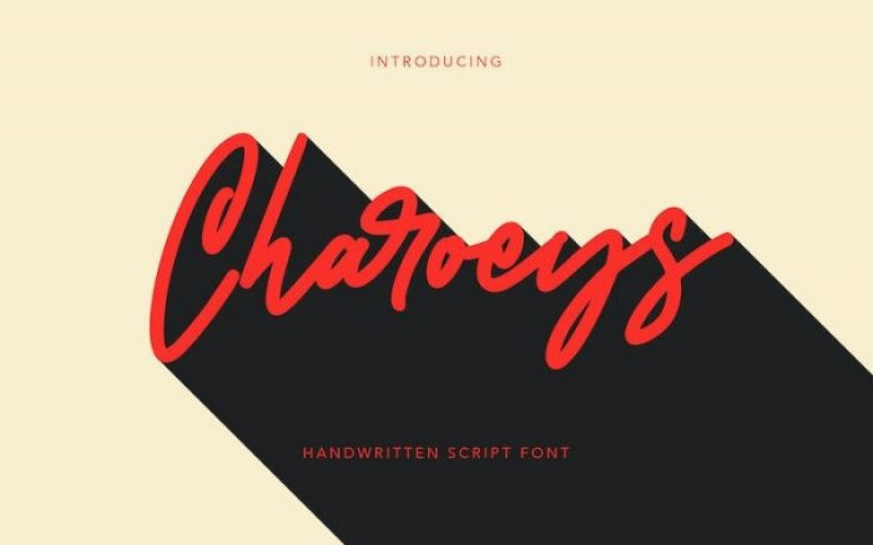 Charoeys Font