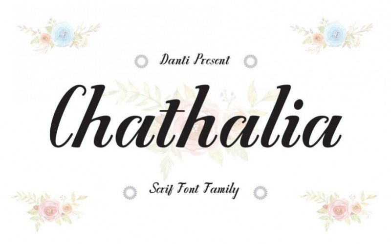 Chathalia Font