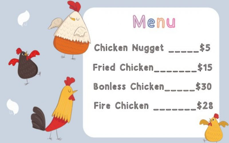 Chicken Bones Font