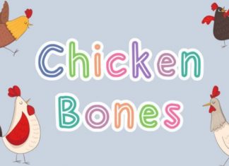 Chicken Bones Font