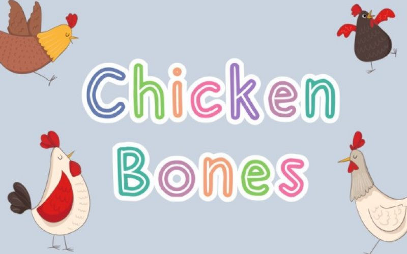 Chicken Bones Font