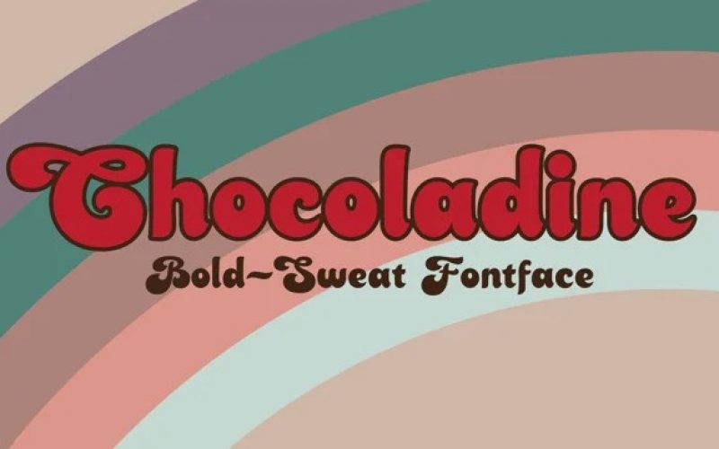 Chocoladine Font